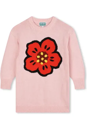 Kenzo Boke Flower knitted dress