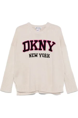DKNY Varsity-logo sweater