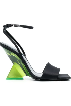 The Attico Cheope 105mm sandals