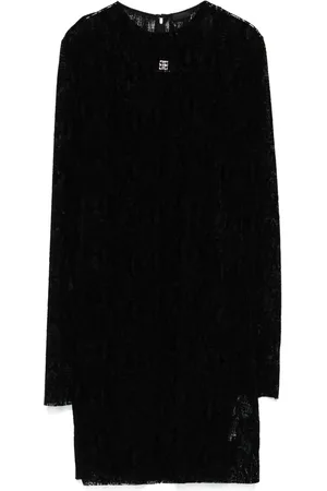 Givenchy Flocked mini dress