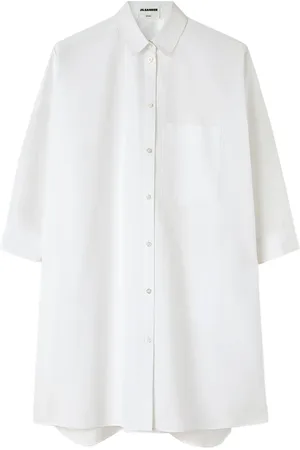 Jil Sander A-line shirt dress
