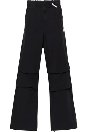 Maison Mihara Yasuhiro Wide-leg cotton trousers