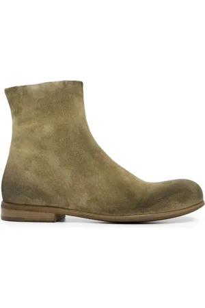 MARSÈLL Suede ankle boots