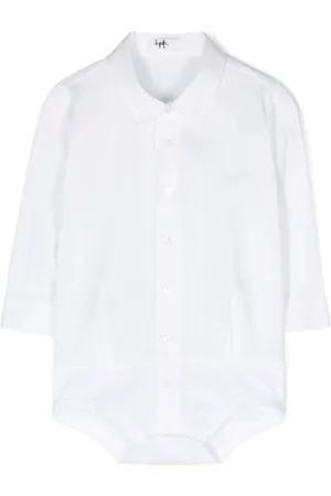 Il gufo Long-sleeve poplin body