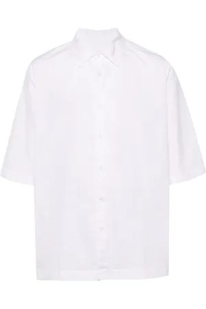 CASEY CASEY Short-sleeve cotton shirt