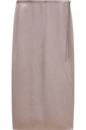 Filippa K Crinkled pencil skirt