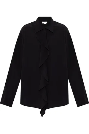 Victoria Beckham Ruffled silk blouse