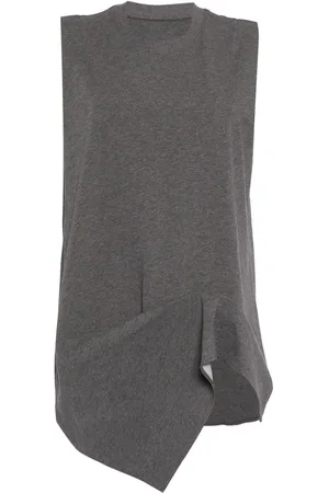 JNBY Asymmetric cotton tank top