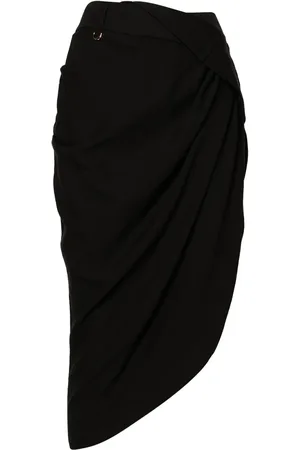 Jacquemus La Jupe Saudade asymmetric skirt
