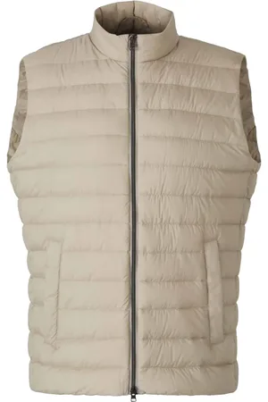 HERNO Quilted high-neck vest