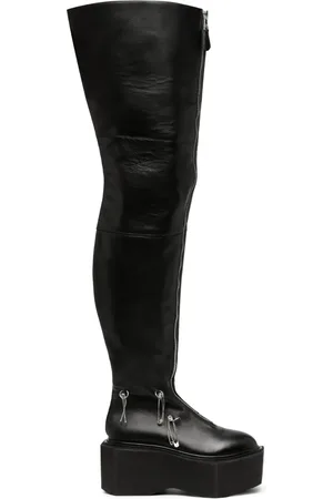 Natasha Zinko Box 85mm thigh-high boots