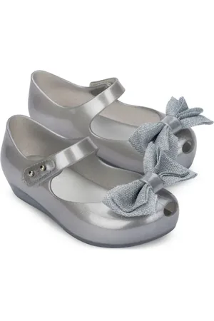 Melissa Bow-detailing ballerinas
