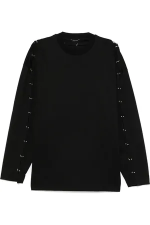 MUGLER Pierced T-shirt