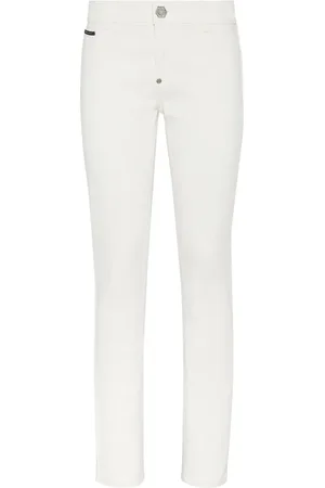 Philipp Plein Logo-patch skinny jeans