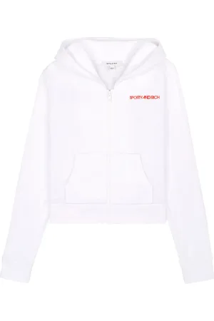 Sporty & Rich Disco zip-up hoodie