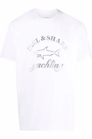 Paul & Shark Logo-print cotton T-shirt