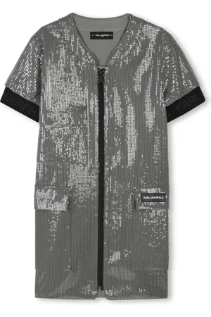 Karl Lagerfeld Sequinned dress