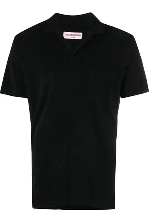 Orlebar Brown Terry-cloth cotton polo shirt