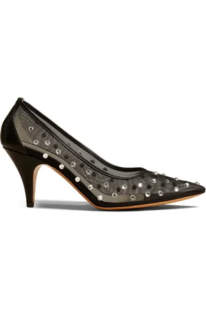 Khaite The River 75mm mesh pumps