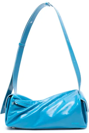 SUNNEI Labauletto Twisted leather shoulder bag