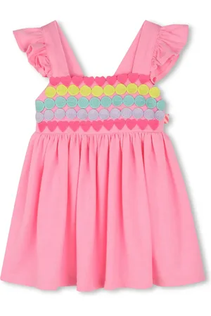 Billieblush Embroidered-design dress