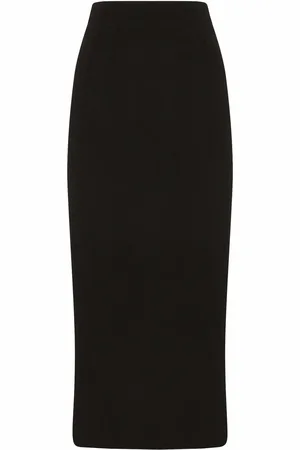 Dolce & Gabbana Virgin wool pencil skirt