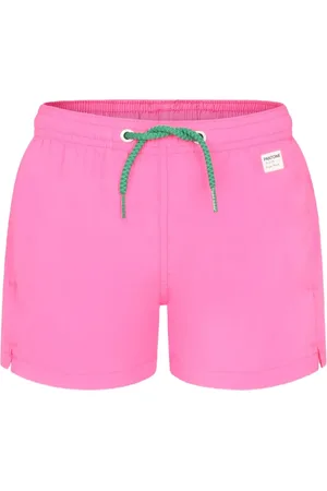 MC2 SAINT BARTH Logo-patch swim shorts