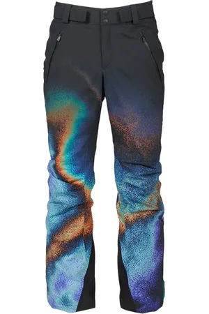 Aztech Logo-print ski trousers