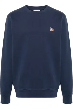 Maison Kitsuné Chillax-patch sweatshirt