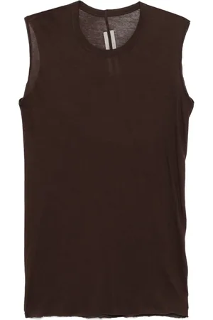 Rick Owens Cotton tank top