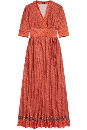 Ralph Lauren Graphic-print maxi dress