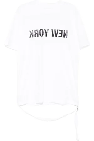 Helmut Lang New York seatbelt T-shirt