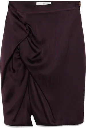 Vivienne Westwood Side Panther mini skirt