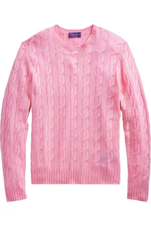 Ralph Lauren Cable-knit cashmere sweater