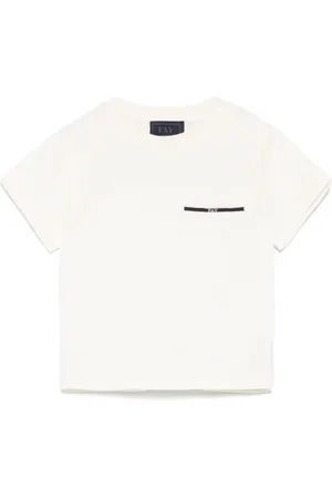 FAY Cotton T-shirt