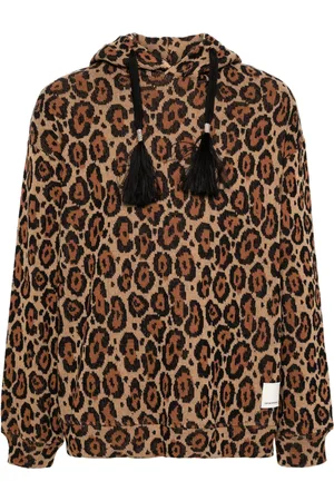 Emporio Armani Leopard-print hoodie
