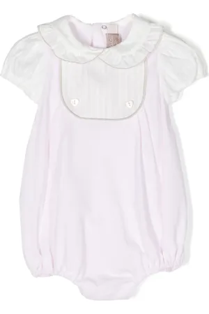 LA STUPENDERIA Bib-detail cotton body
