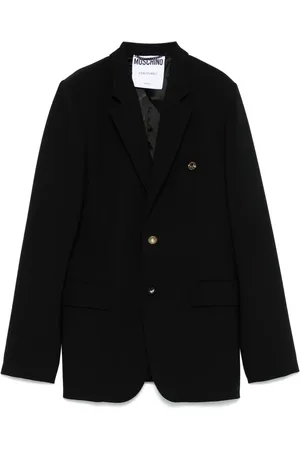 Moschino Crepe blazer