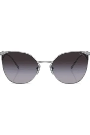 Prada Logo cat-eye frame sunglasses