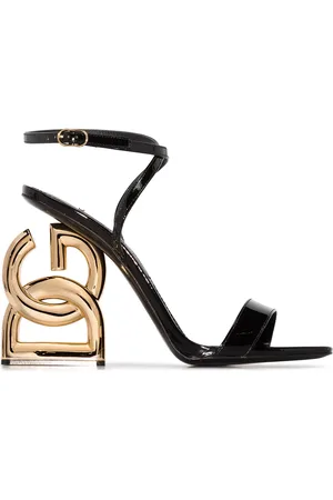 Dolce & Gabbana DG Pop Keira 105mm sandals