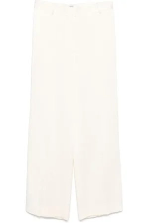 Totême Crepe de chine trousers