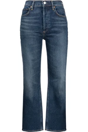 Citizens of Humanity Jolene stonewashed cropped jeans