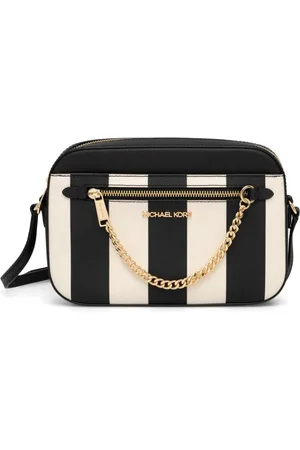 Michael Kors Striped cross body bag