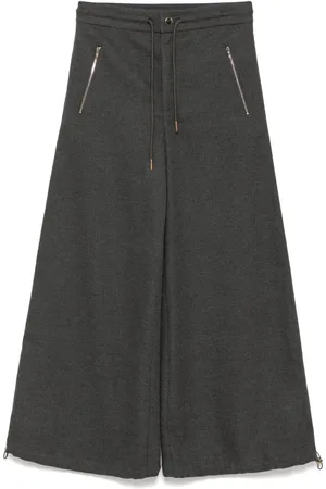Cynthia Rowley Flannel wide-leg pants