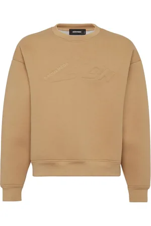 Dsquared2 Icon-embossed cotton sweatshirt