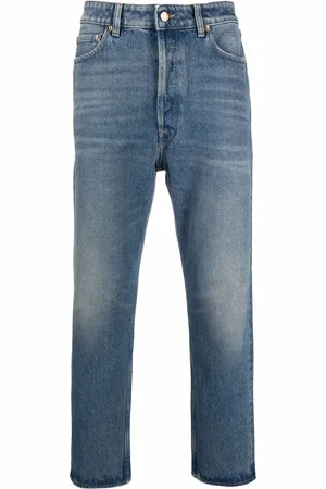 Golden Goose Low-rise straight-leg jeans
