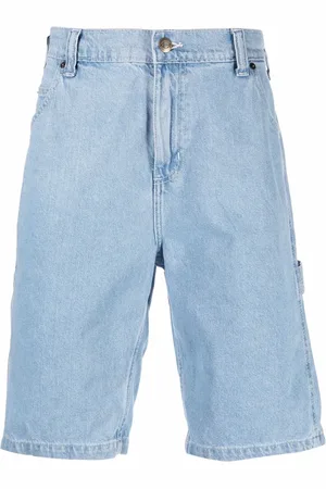 Dickies Knee-length denim shorts