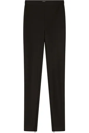 Pinko Creased straight-leg trousers