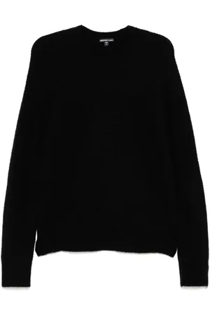James Perse Cashmere Knit Raglan Crew sweater