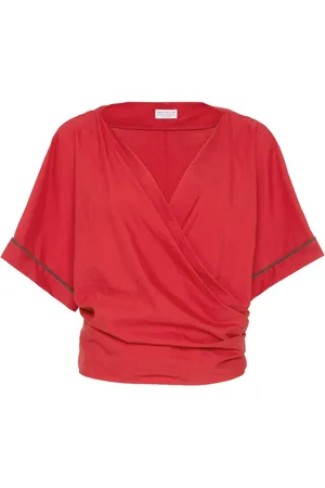 Brunello Cucinelli Monili-detail blouse